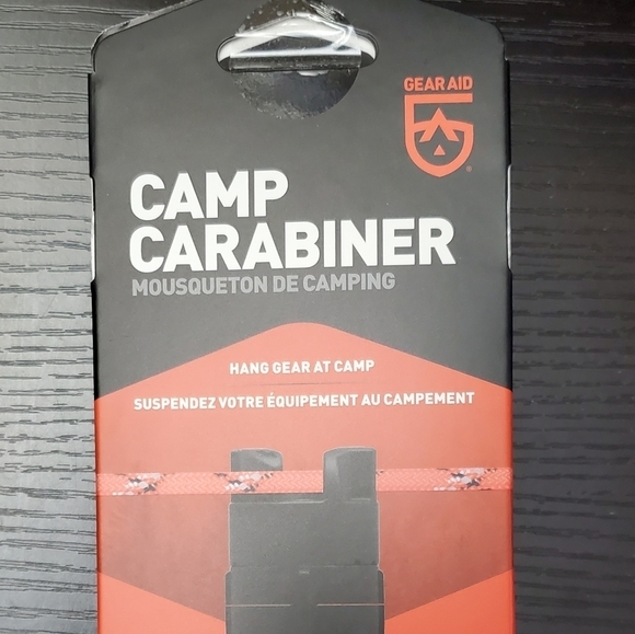 Gear Aid Camp Carabiner Hang Gear at Camp - Picture 5 of 8